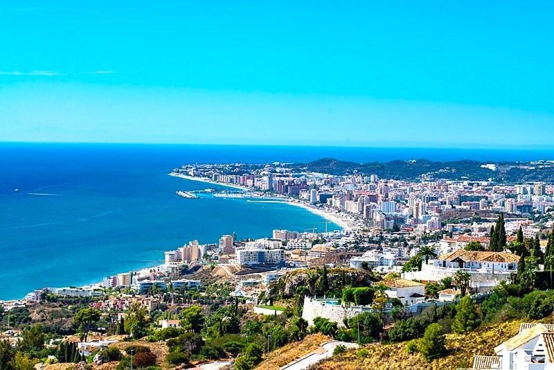 Evans Realty Au Villa Nirvana & Playa & Piscina Fuengirola Eksteriør billede