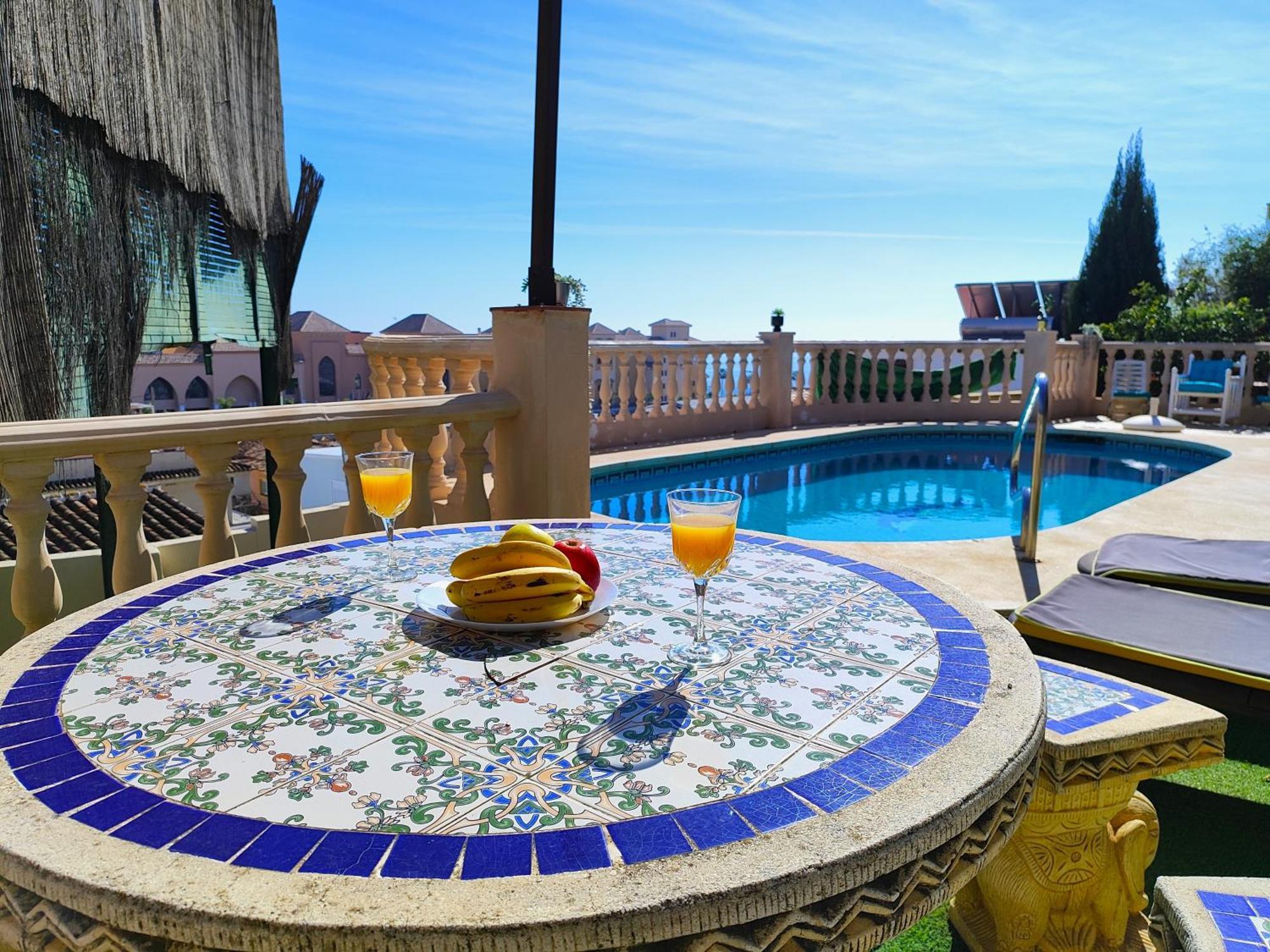 Evans Realty Au Villa Nirvana & Playa & Piscina Fuengirola Eksteriør billede