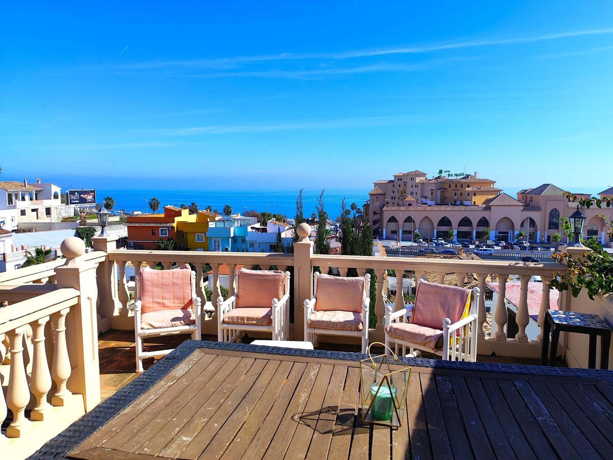 Evans Realty Au Villa Nirvana & Playa & Piscina Fuengirola Eksteriør billede