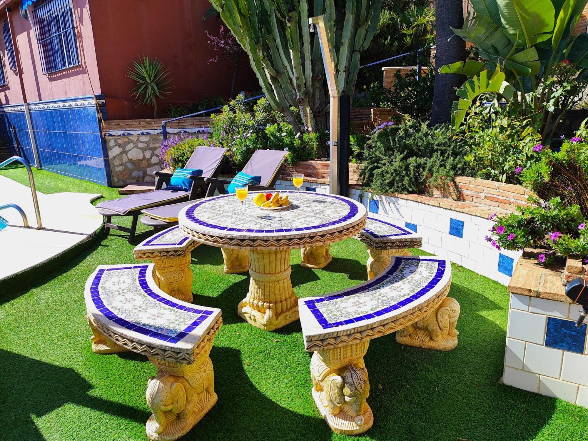 Evans Realty Au Villa Nirvana & Playa & Piscina Fuengirola Eksteriør billede