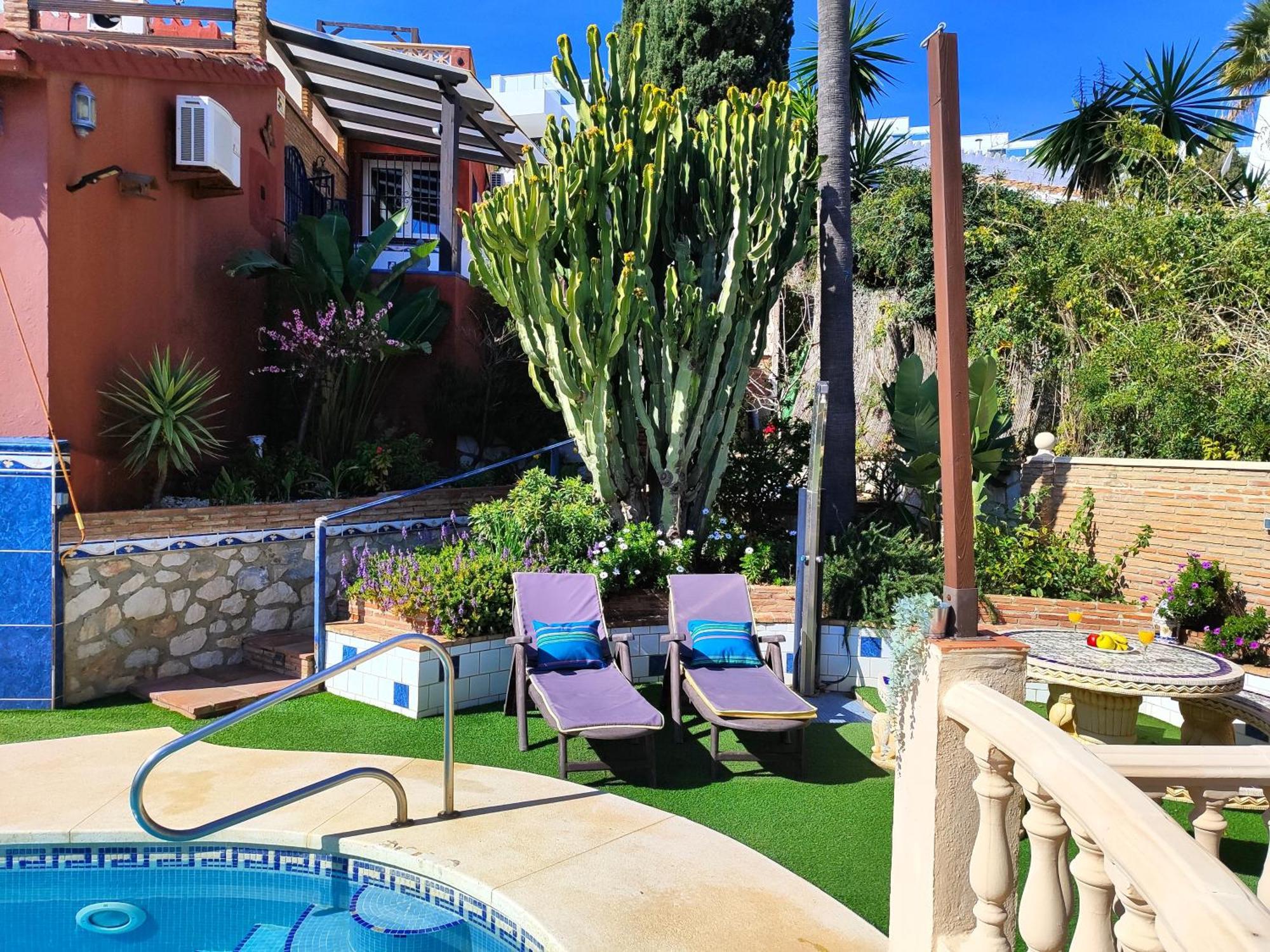 Evans Realty Au Villa Nirvana & Playa & Piscina Fuengirola Eksteriør billede