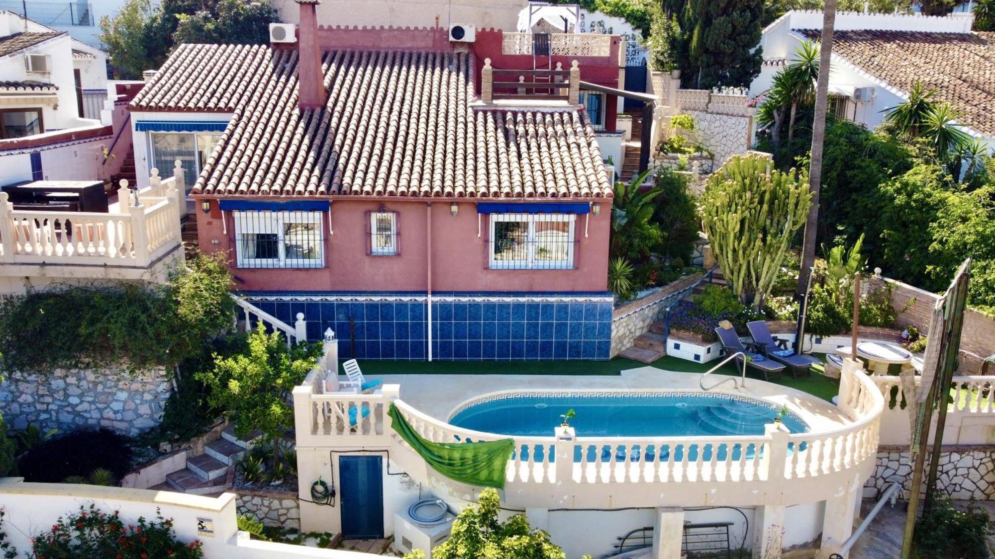 Evans Realty Au Villa Nirvana & Playa & Piscina Fuengirola Eksteriør billede